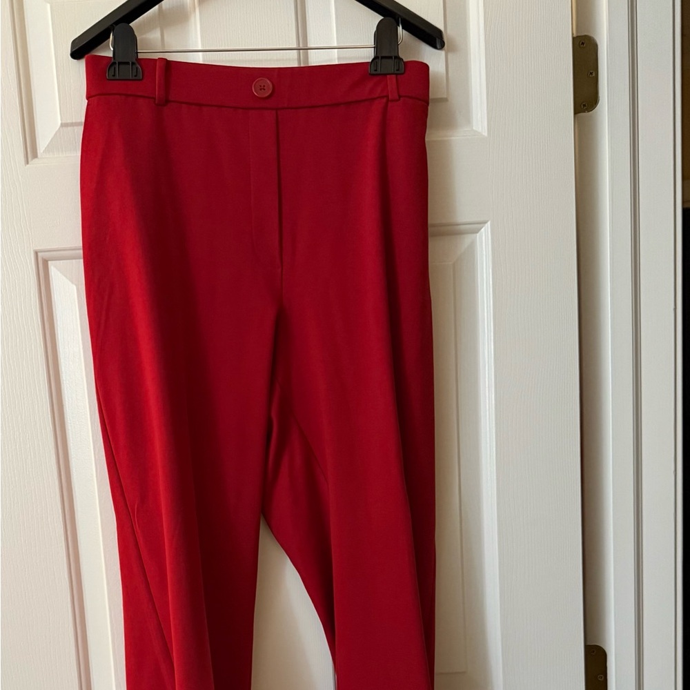Women’s Plus Size Kasper Red Dress Pants. Size 2X. Excellent condition!